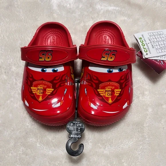 Lightning McQueen Toddler Crocs - Picture 4 of 4